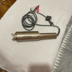 TYMO Curlplus Pro 1.25 Extended Barrel Automatic Hair Curler